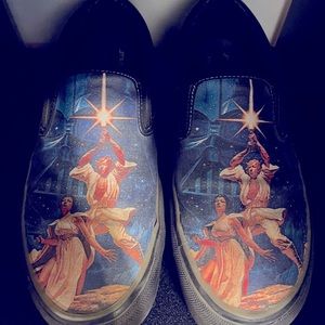 Skechers Star Wars slip-ons